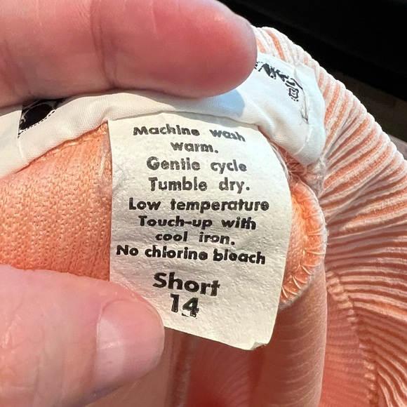 Vintage 70s Pinstripe High Waist Wide Leg Pant - Picture 8 of 16